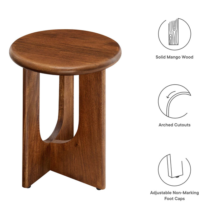 Modway Rivian Round Side Table Living Room Furniture - View 10