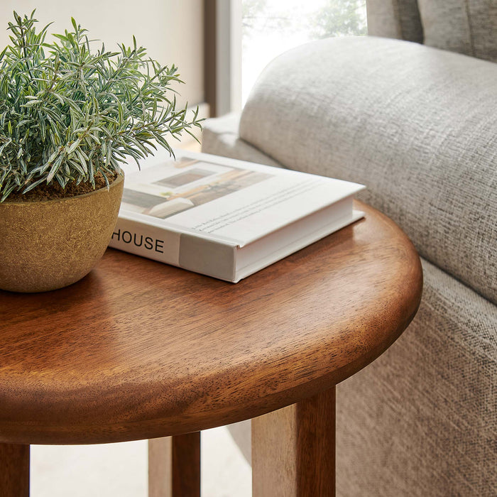 Modway Rivian Round Side Table Living Room Furniture - View 12