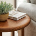 Modway Rivian Round Side Table Living Room Furniture - View 12