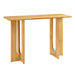 Modway Rivian 46" Console Table Living Room Furniture in Brown