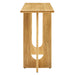 Modway Rivian 46" Console Table Living Room Furniture - Lifestyle View