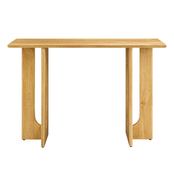 Modway Rivian 46" Console Table Living Room Furniture - Dimensions