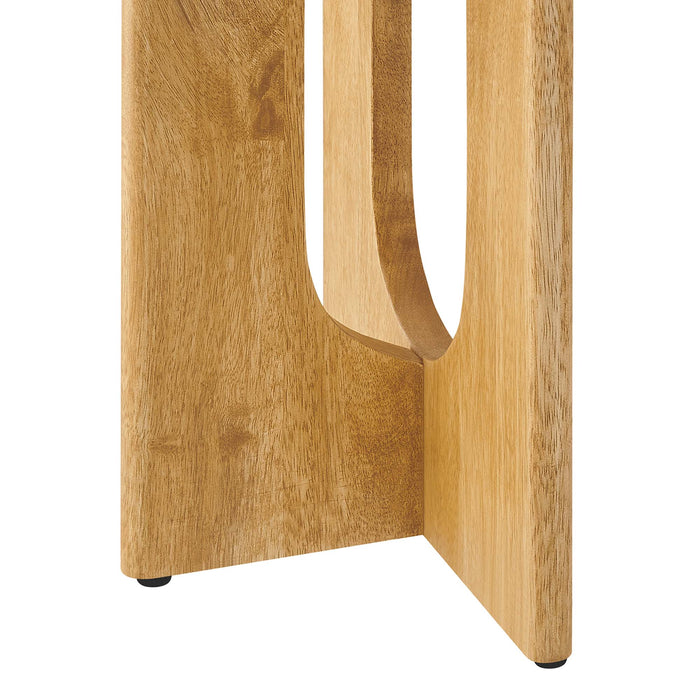 Modway Rivian 46" Console Table Living Room Furniture - Installation View