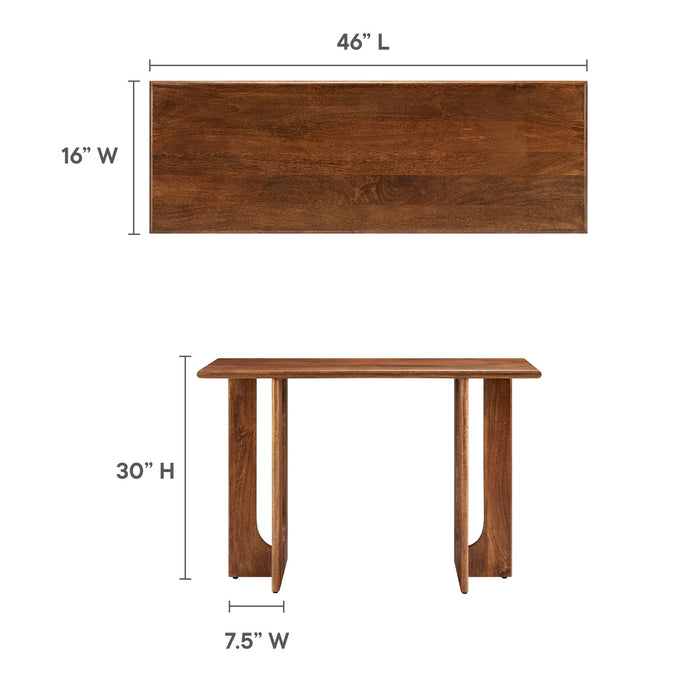 Modway Rivian 46" Console Table Living Room Furniture - View 12