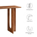 Modway Rivian 46" Console Table Living Room Furniture - View 11