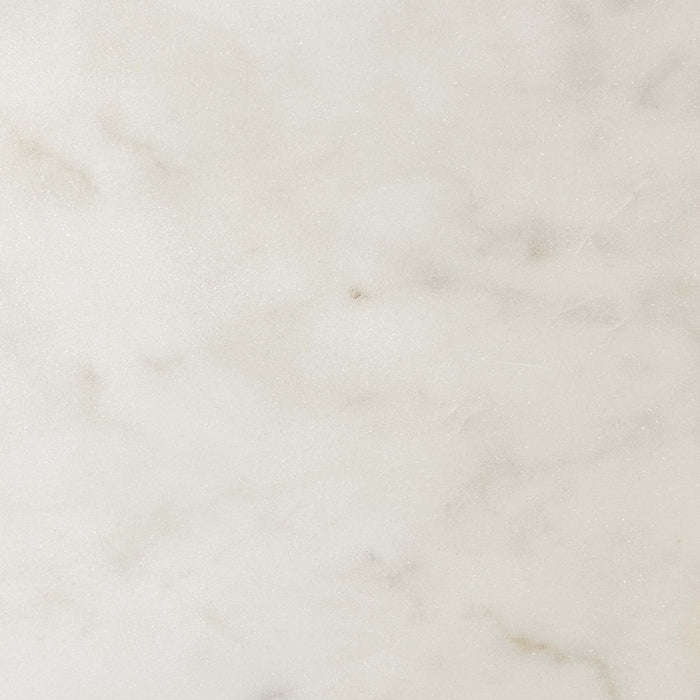 Viva Round White Marble Side Table