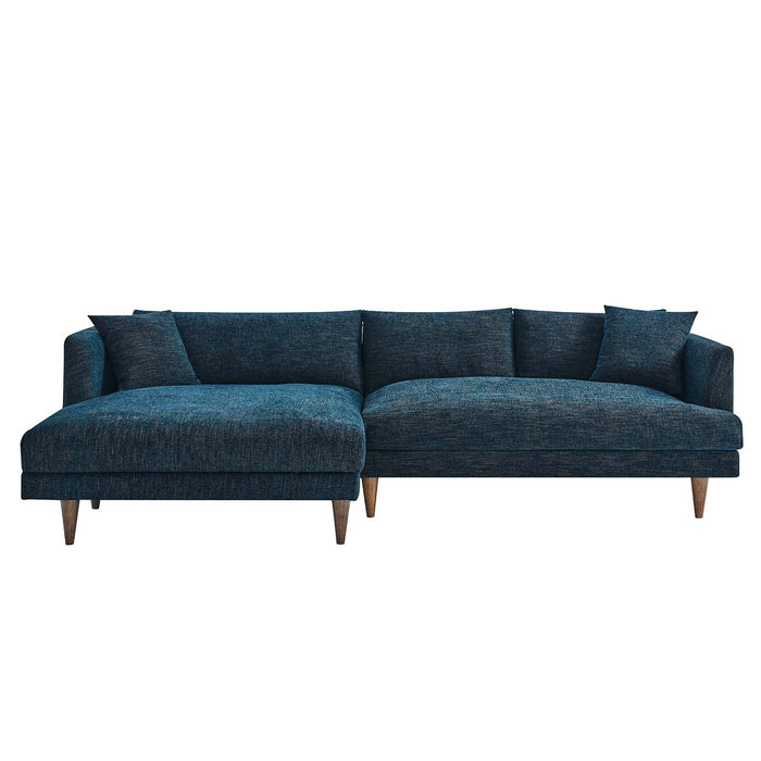 Zoya Down-Filled Sectional Sofa: Luxurious Comfort and Style for Modern Living Rooms and Family Spaces