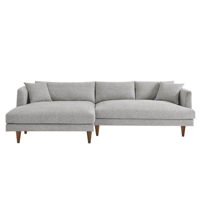 Zoya Down-Filled Sectional Sofa: Luxurious Comfort and Style for Modern Living Rooms and Family Spaces