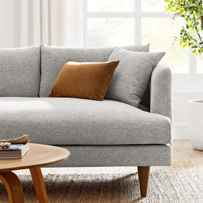 Zoya Down-Filled Sectional Sofa: Luxurious Comfort and Style for Modern Living Rooms and Family Spaces