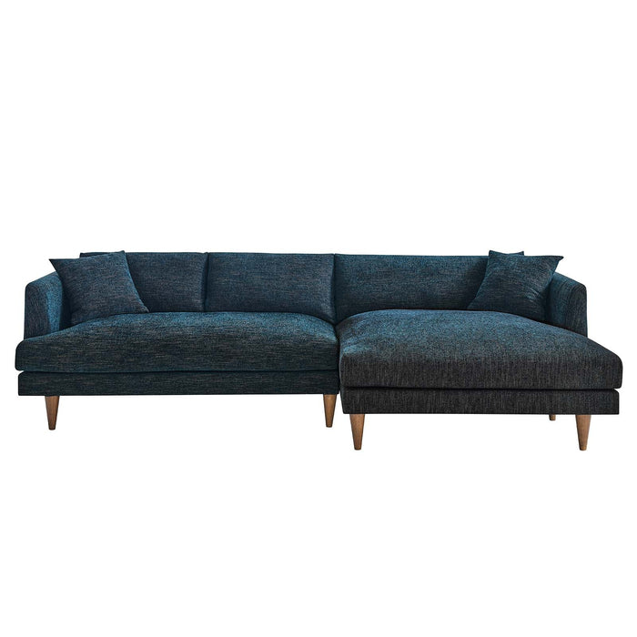 Zoya Down-Filled Sectional Sofa: Luxurious Comfort and Style for Modern Living Rooms and Family Spaces