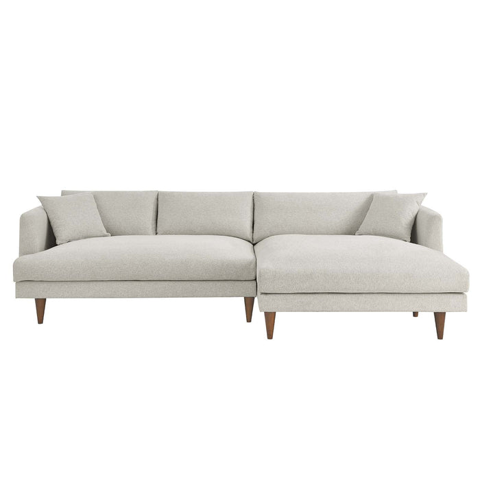 Zoya Down-Filled Sectional Sofa: Luxurious Comfort and Style for Modern Living Rooms and Family Spaces