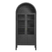 Modway Tessa Tall Arched Storage Display Cabinet - Features