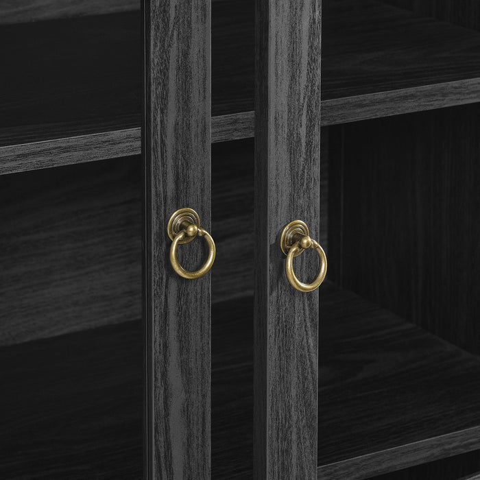 Modway Tessa Tall Arched Storage Display Cabinet - View 9