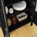 Modway Tessa Tall Arched Storage Display Cabinet - Lifestyle View