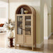 Modway Tessa Tall Arched Storage Display Cabinet - View 10