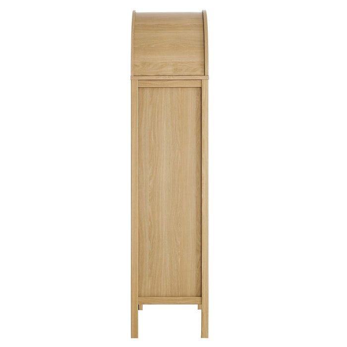 Modway Tessa Tall Arched Storage Display Cabinet - View 14