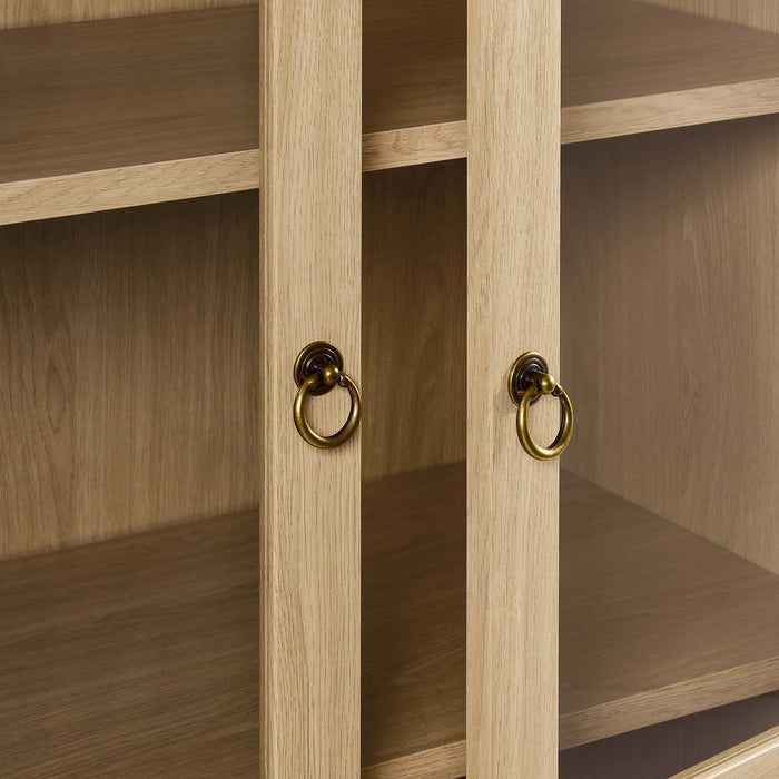 Modway Tessa Tall Arched Storage Display Cabinet - View 17