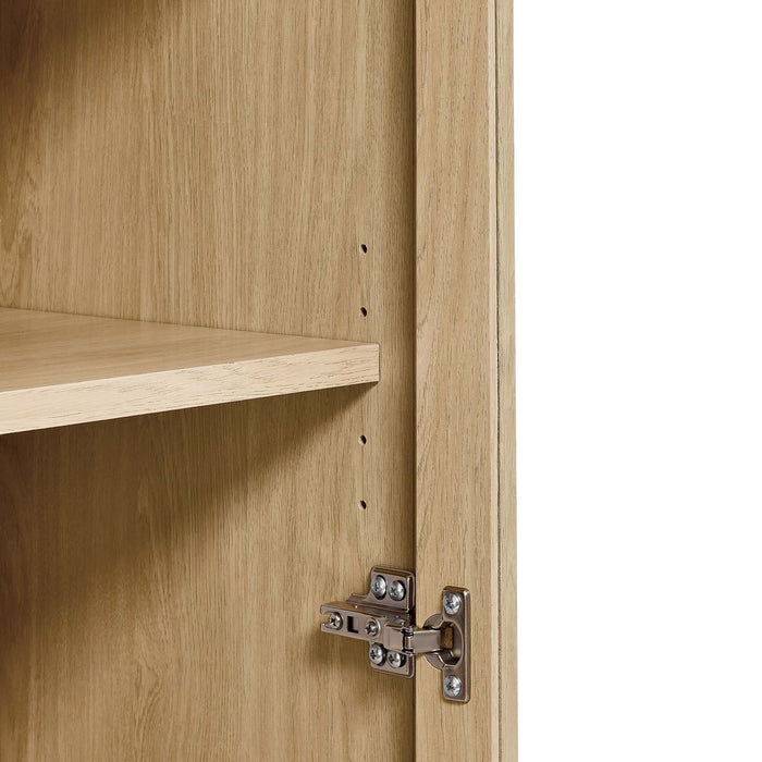 Modway Tessa Tall Arched Storage Display Cabinet - View 18
