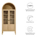 Modway Tessa Tall Arched Storage Display Cabinet - View 11