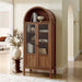 Modway Tessa Tall Arched Storage Display Cabinet - View 19