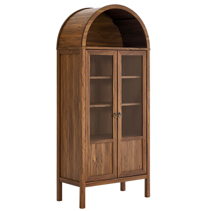 Modway Tessa Tall Arched Storage Display Cabinet - View 29