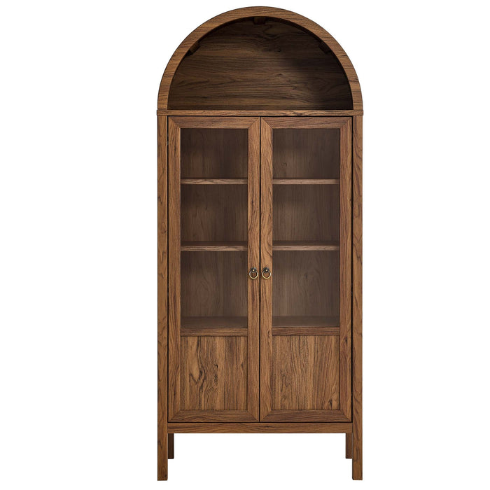 Modway Tessa Tall Arched Storage Display Cabinet - View 24