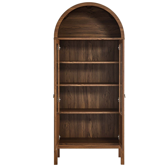 Modway Tessa Tall Arched Storage Display Cabinet - View 25