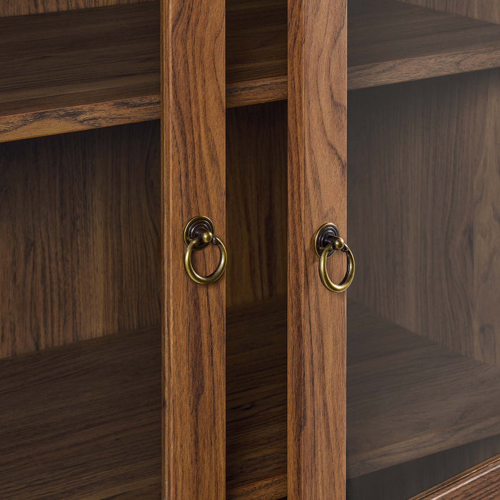 Modway Tessa Tall Arched Storage Display Cabinet - View 26