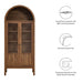 Modway Tessa Tall Arched Storage Display Cabinet - View 20