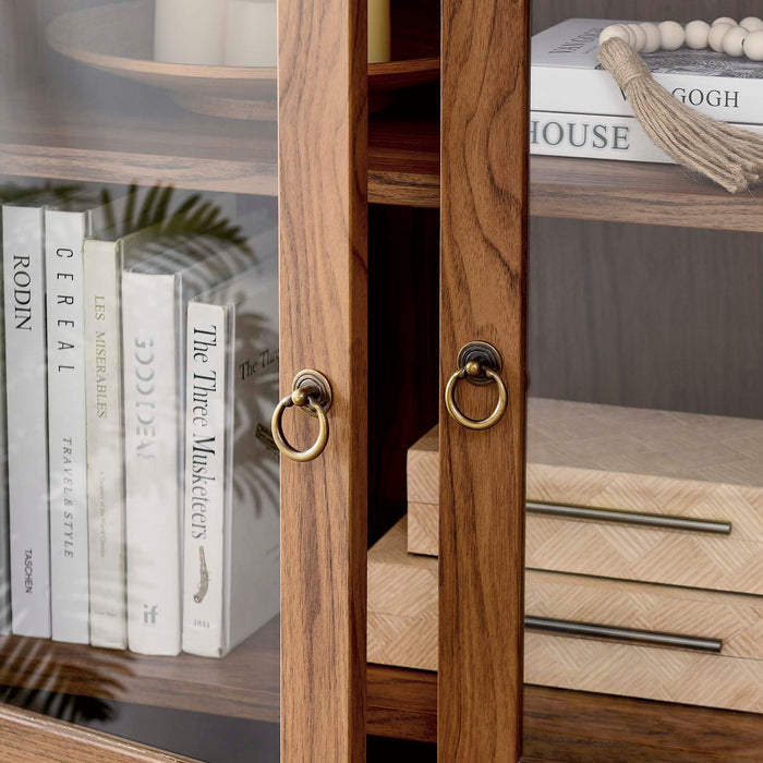 Modway Tessa Tall Arched Storage Display Cabinet - View 22