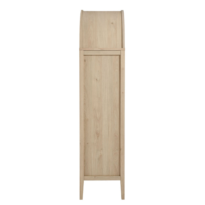 Nolan Tall Arched Storage Display Cabinet