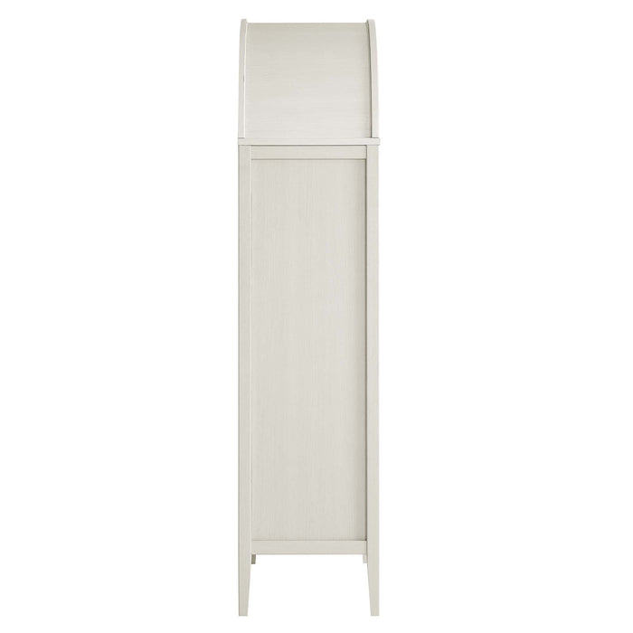Nolan Tall Arched Storage Display Cabinet