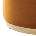 Modway Tilden Large 29" Round Performance Velvet Upholstered Ottoman Living Room Furniture - View 24