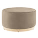 Modway Tilden Large 29" Round Performance Velvet Upholstered Ottoman Living Room Furniture - View 31
