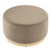 Modway Tilden Large 29" Round Performance Velvet Upholstered Ottoman Living Room Furniture - View 29