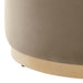 Modway Tilden Large 29" Round Performance Velvet Upholstered Ottoman Living Room Furniture - View 30