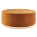 Modway Tilden Large 38" Round Performance Velvet Upholstered Ottoman Living Room Furniture - View 34