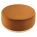 Modway Tilden Large 38" Round Performance Velvet Upholstered Ottoman Living Room Furniture - View 23
