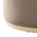Modway Tilden Large 38" Round Performance Velvet Upholstered Ottoman Living Room Furniture - View 30