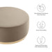 Modway Tilden Large 38" Round Performance Velvet Upholstered Ottoman Living Room Furniture - View 26