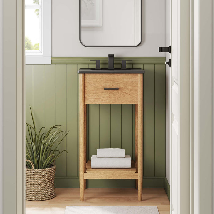 Zaire Bathroom Vanity Basin Included