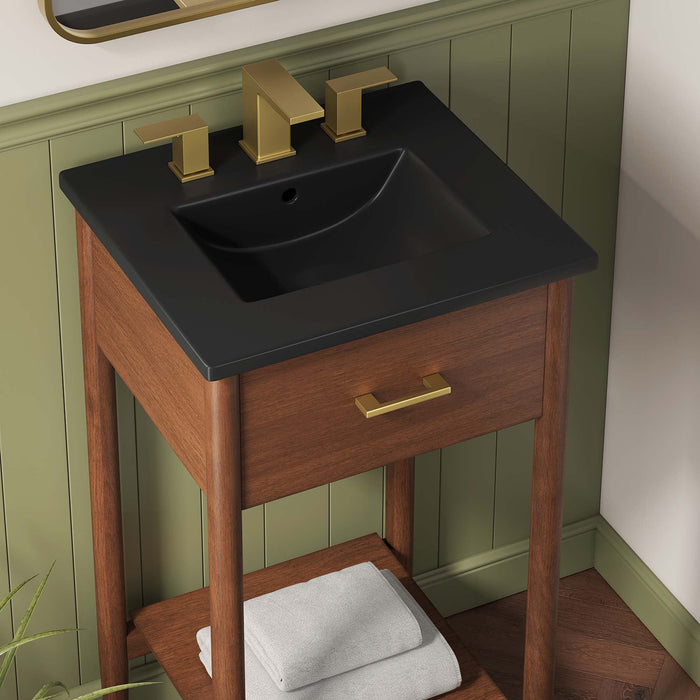 Zaire Bathroom Vanity Basin Included
