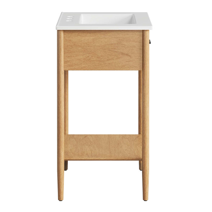 Zaire Bathroom Vanity Basin Included