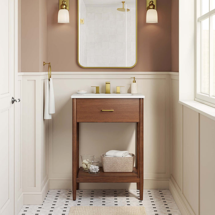 Zaire Bathroom Vanity Basin Included