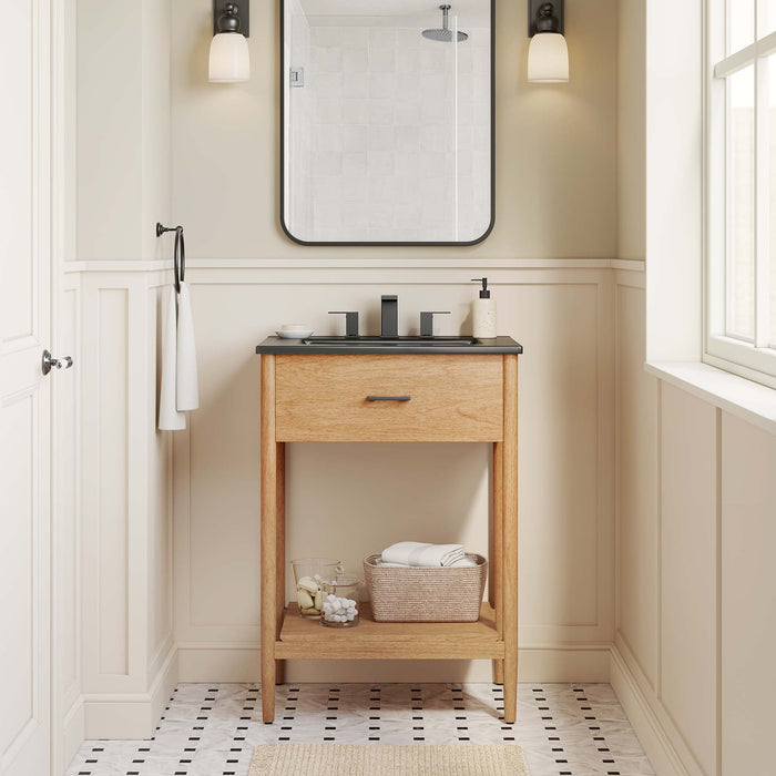 Zaire Bathroom Vanity Basin Included