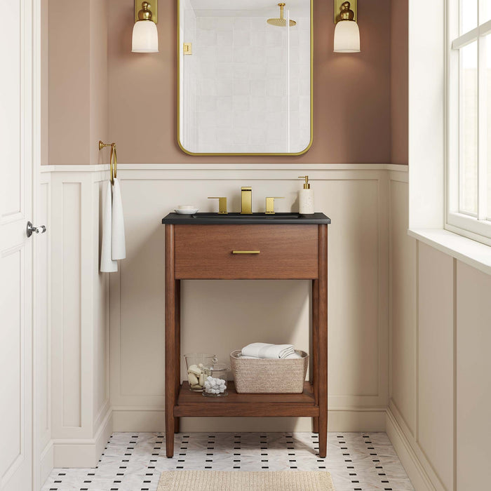 Zaire Bathroom Vanity Basin Included