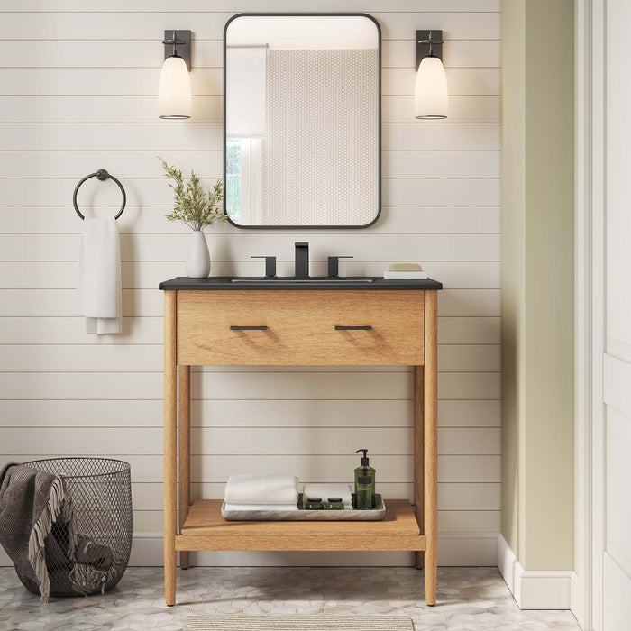 Zaire Bathroom Vanity Basin Included
