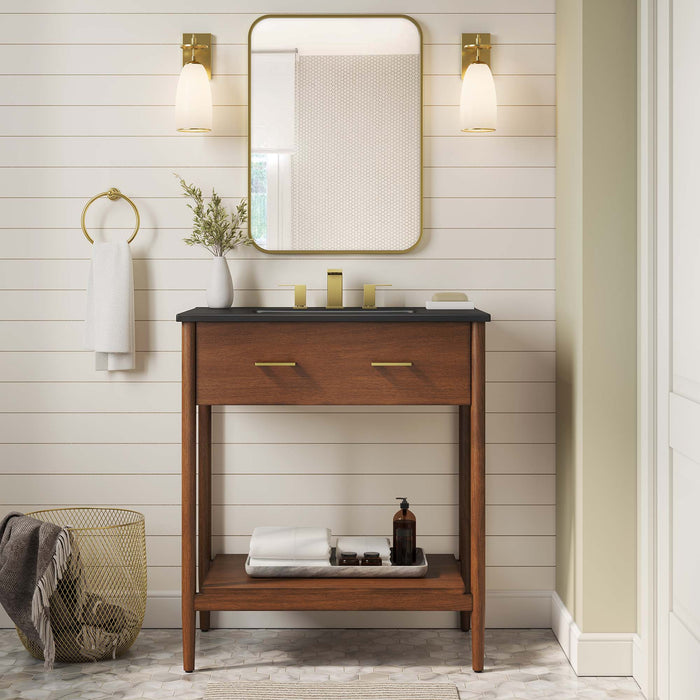 Zaire Bathroom Vanity Basin Included