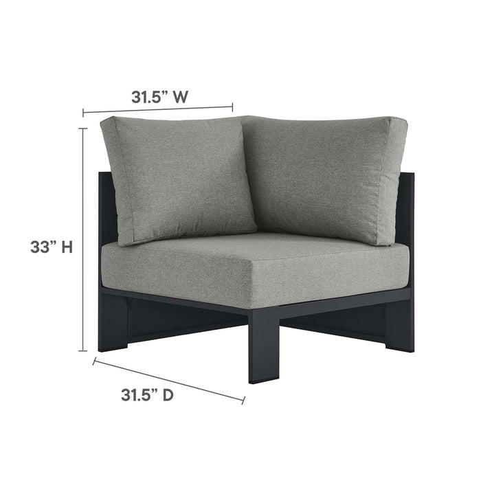 Tahoe 3-Piece Outdoor Patio Powder-Coated Aluminum Sectional Sofa Set by Modway - accessory view