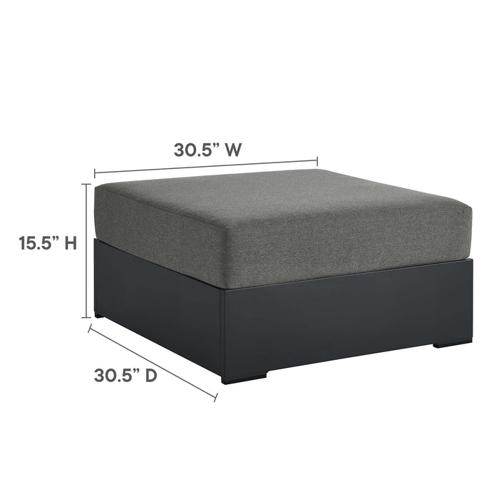Tahoe 5-Piece Outdoor Patio Powder-Coated Aluminum Sectional Sofa Set by Modway - alternate view